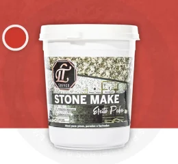 LT Stone Make 250G Vermelho Shiner